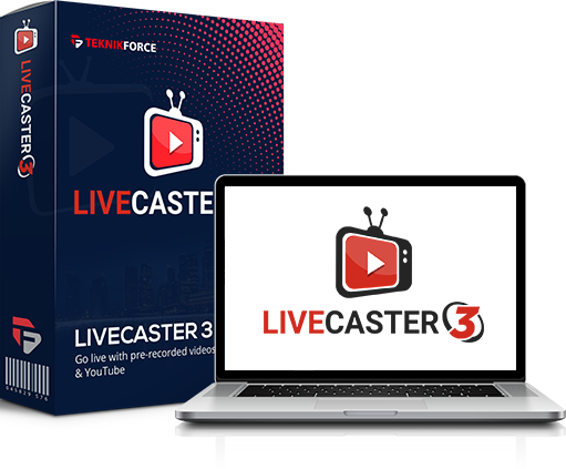 LiveCaster 3 YouTuber Tools