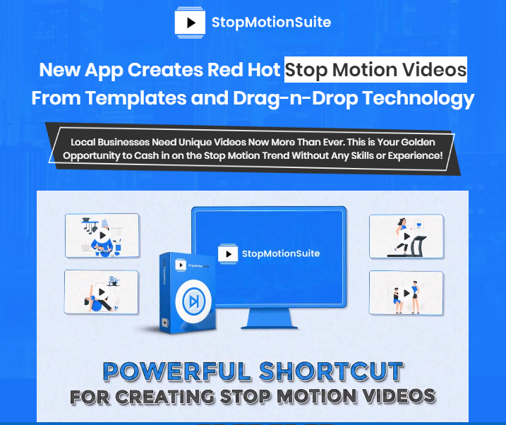 StopMotionSuite Stop Motion Video Creation Software