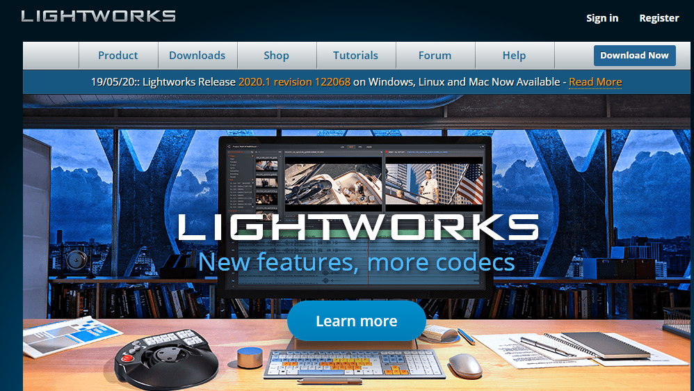 Lightworks Studio-grade film editing software 