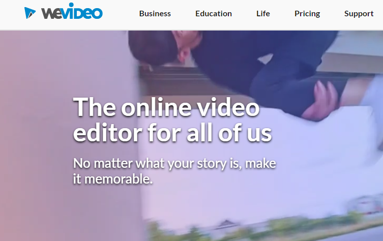 WeVideo Online Video Editor